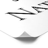 城周木国立公園 ポスター (角)