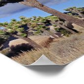 城周樹城周樹国立公園 ポスター (角)