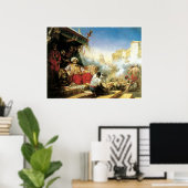 城塞のマムルークス大虐殺 ポスター (ホームオフィス)