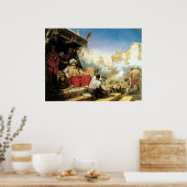 城塞のマムルークス大虐殺 ポスター (キッチン)