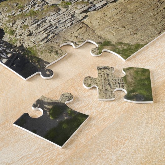 城塞の城塞ジルニゴエ、ウィック、キャティネス ジグソーパズル (側面)