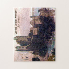 城塞シンクレア – ジルニコエ – クラン・シンクレア ジグソーパズル