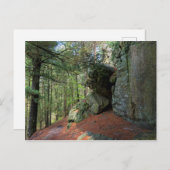 城壁と森 ポストカード (正面/裏面)