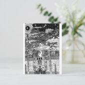 城壁の向こうで眠る ポストカード (スタンド正面)