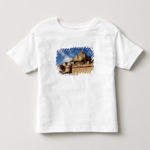 城壁の基盤からの一般的な見解 トドラーTシャツ