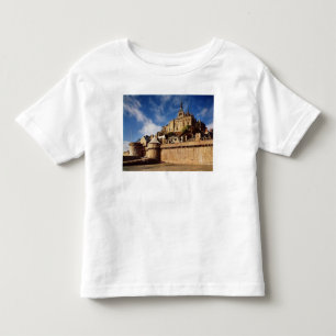 城壁の基盤からの一般的な見解 トドラーTシャツ
