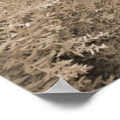 城壁ガーデンゲート ポスター (角)