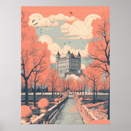 城威厳のある ポスター