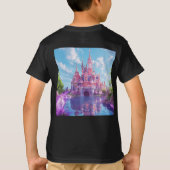 城威厳のある Tシャツ (裏面)