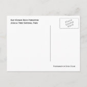 城州立公園葉書 ポストカード (裏面)