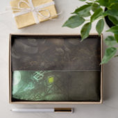 城幽霊のよく出ると墓石の切り離し 薄葉紙 (ギフト)