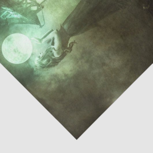 城幽霊のよく出ると墓石の切り離し 薄葉紙 (詳細)