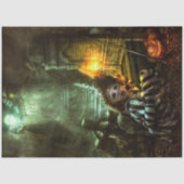 城幽霊のよく出ると墓石の切り離し 薄葉紙 (正面)