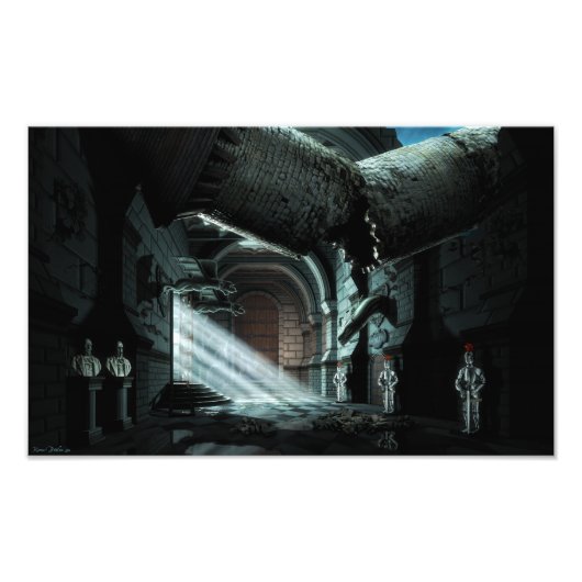 城廊 フォトプリント            (正面)