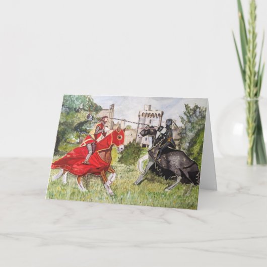 城攻めの中世空白の城 カード (正面)