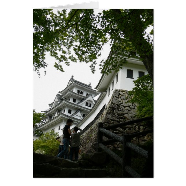 城日本の (正面)