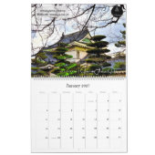 城日本の(城城)カレンダー(1) カレンダー (1月 2027)