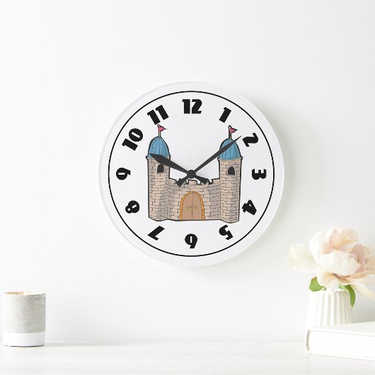 城時計 ラージ壁時計