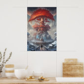 城木の守り人 ポスター (キッチン)