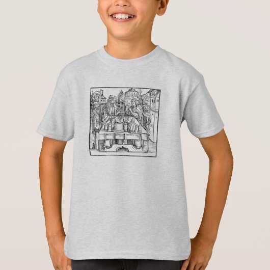 城王室のの錬金術師 Tシャツ (正面)