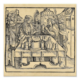 城王室のの錬金術研究所 フォトプリント           