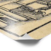 城王室のの錬金術研究所 フォトプリント (角)