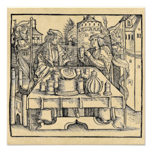 城王室のの錬金術研究所 フォトプリント           