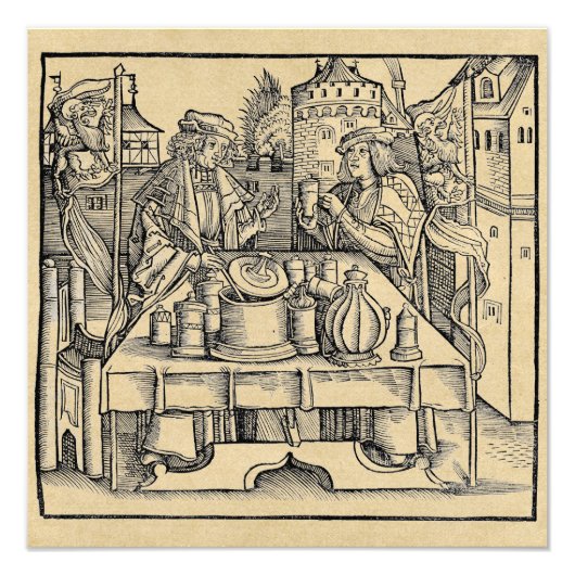 城王室のの錬金術研究所 フォトプリント (正面)