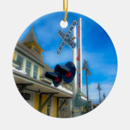 城砦のエドワードの駅 セラミックオーナメント