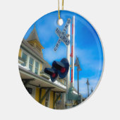 城砦のエドワードの駅 セラミックオーナメント (左)