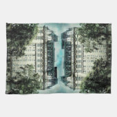 城砦のギャリーの歴史的ホテル キッチンタオル (横)