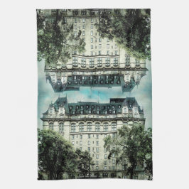 城砦のギャリーの歴史的ホテル キッチンタオル