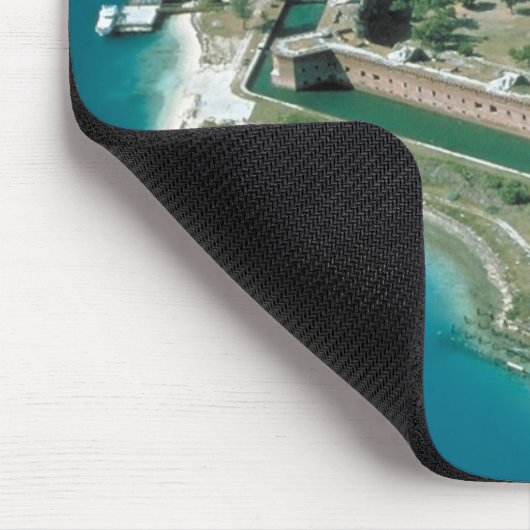 城砦のジェファーソンの国立公園 マウスパッド (コーナー)