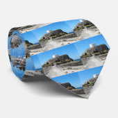 城砦の灰色、ガーンジー ネクタイ (ロール)