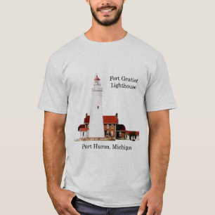 城砦のGratiotの灯台ライトワイシャツ Tシャツ