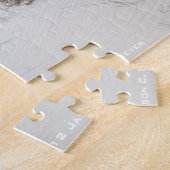 城砦のPickensの砲台 ジグソーパズル (側面)