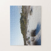 城砦のPickensの砲台 ジグソーパズル (縦)