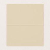 城砦のSumterの旗の名刺- "テントスタイルカード" 名刺 (内部フラット)