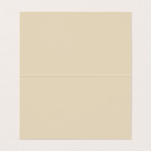 城砦のSumterの旗の名刺- "テントスタイルカード" 名刺 (内部フラット)