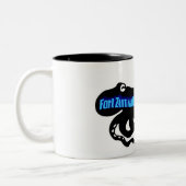 城砦のZumwalt南科学クラブマグ ツートーンマグカップ (左)