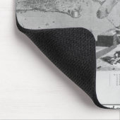 城砦コンスタンチンからのセバストーポリ マウスパッド (コーナー)