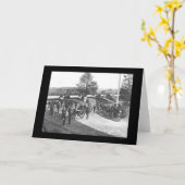 城砦スティーヴンス、DC 1865年の役人そして人 カード (黄色い花)