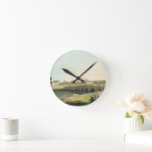 城砦セントジョージ、マドラスのプレートの西部の入口 ラウンド壁時計 (ホーム)