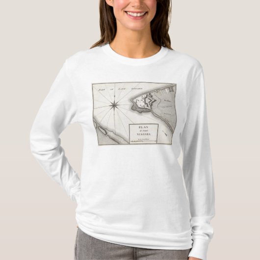 城砦ナイアガラの計画 Tシャツ (正面)