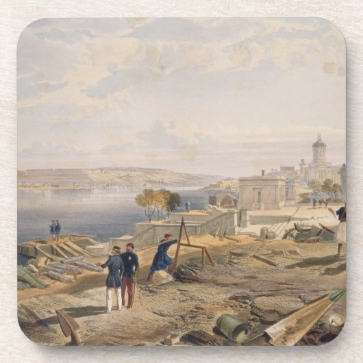 城砦ニコラスのプレートfの後部からのセバストーポリ コースター (正面)