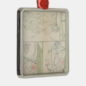 城砦ヘンリー及びDonelson メタルオーナメント (右)