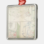 城砦ヘンリー及びDonelson メタルオーナメント (左)