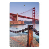 城砦ポイントの日の出 ミニクリップボード (裏面)