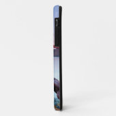 城砦ポイントの日の出 Case-Mate iPhoneケース (裏面/左)