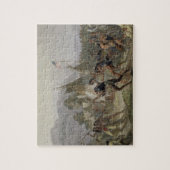 城砦マッケンジー、威厳があるな第28 1833年は、VOからの42をめっきします ジグソーパズル (縦)